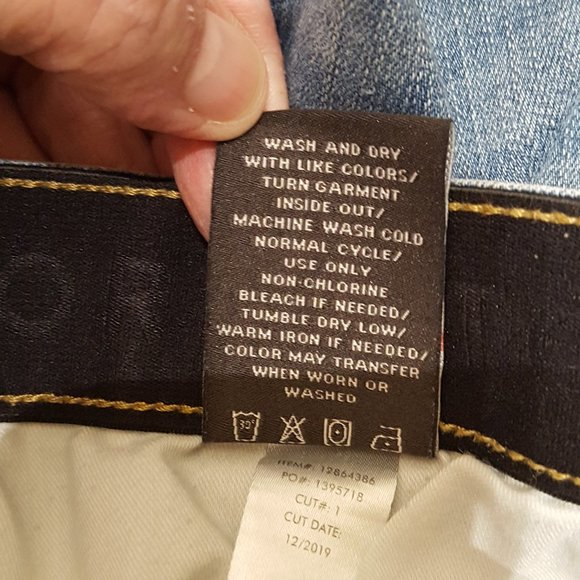 Torrid Premium Sky High Skinny Jeans with Button Fly Size 30XT - Picture 15 of 16